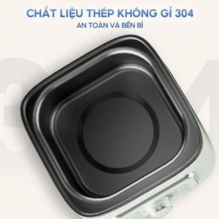 Nồi lẩu điện đa năng AQUA ASMC-ES902(W)