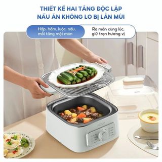Nồi lẩu điện đa năng AQUA ASMC-ES902(W)