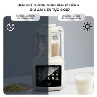 Máy làm sữa hạt đa năng AQUA AQS-BMT1201T(W)
