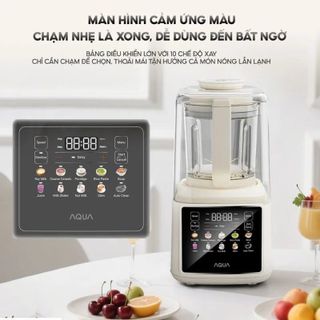 Máy làm sữa hạt đa năng AQUA AQS-BMT1201T(W)