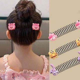 Lược cài tóc lò xo KT05