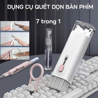 BỘ DỤNG CỤ VỆ SINH BÀN PHÍM LAPTOP 7IN1