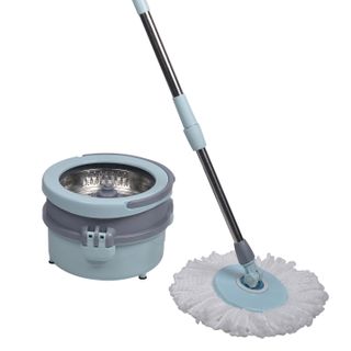 Bộ Lau Nhà Thông Minh Thiết Kế Nhỏ Gọn 2 Trong 1 MINMOP M20 - Cây Lau Nhà Tự Vắt 360 Độ Tiện Lợi