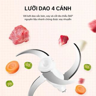 Máy xay thịt AQUA AQS-GGS201R(W)-VN