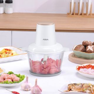 Máy xay thịt AQUA AQS-GGS201R(W)-VN