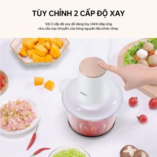 Máy xay thịt AQUA AQS-GGS201R(W)-VN
