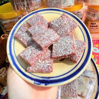 Kẹo Chuối Miếng Phủ Cơm Dừa