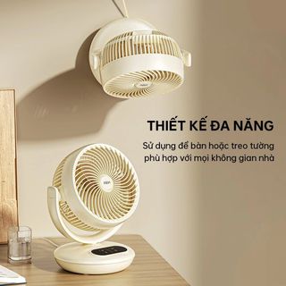 Quạt đứng lưu thông không khí AQUA AQS-FED2001R(W)-VN