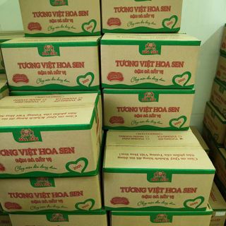 Thùng 600 gói Tương ớt gói 15g Tương Việt Hoa Sen