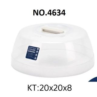 Nắp Đậy Lò Vi Sóng Thái Lan Double Lock - Nắp Lò Vi Sóng Chịu Nhiệt Cao An Toàn Cho Sức Khỏe