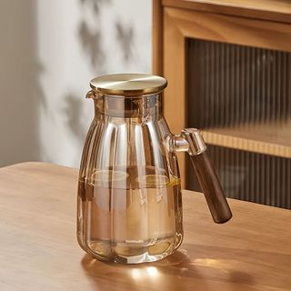 Bình Thủy Tinh Cán Gỗ Nano H-0123 ( THÙNG 24C )