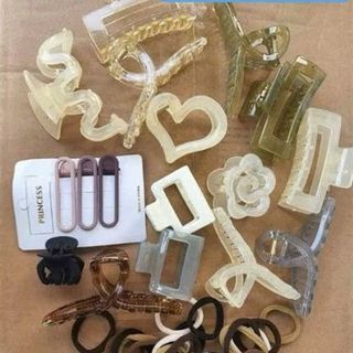 Kẹp tóc 64 Chi Tiết (14 Kẹp)