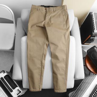 Quần dài kaki nam. Kaki co giản- dày mịn  Form :suông nhẹ (29 ố 18cm)