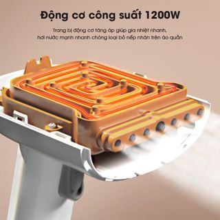 Bàn ủi hơi nước AQUA AQS-SH2502R(W)-VN