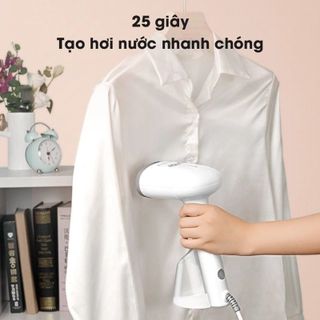 Bàn ủi hơi nước AQUA AQS-SH2502R(W)-VN