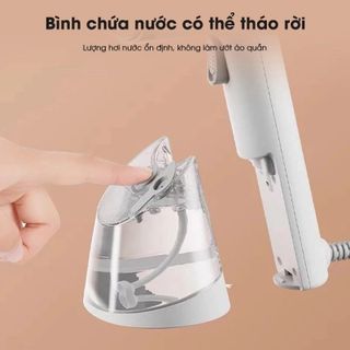 Bàn ủi hơi nước AQUA AQS-SH2502R(W)-VN