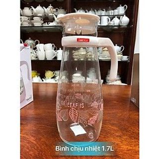 Ca Thủy Tinh Chịu Nhiệt 1700ml CC 6455 (THÙNG 12C)