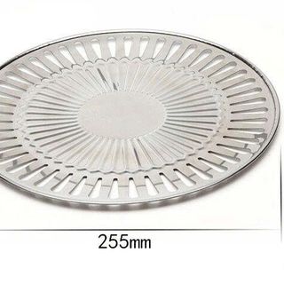 ĐĨA NƯỚNG BẰNG THÉP KHÔNG GỈ KIỂU HÀN QUỐC