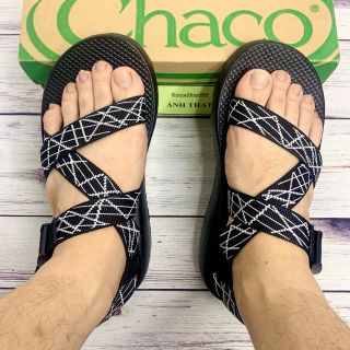 Giày Sandal Nam Chaco Quai Dù Mac D38A