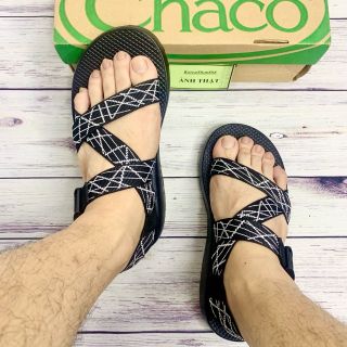Giày Sandal Nam Chaco Quai Dù Mac D38A