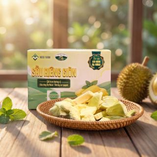 Sầu riêng sấy (Quà tặng)