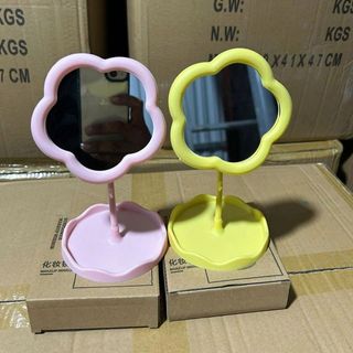 Gương để bàn đế cao (nhỏ)