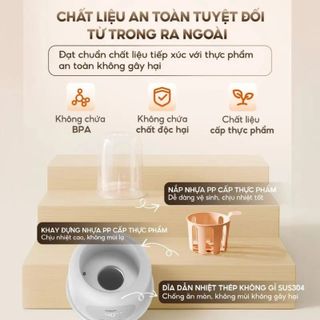 Máy hâm sữa AQUA AQS-WS21T