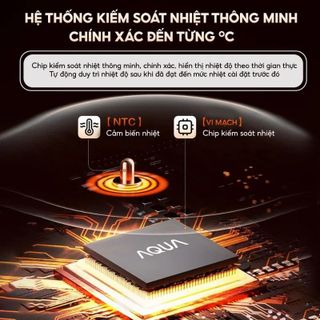 Máy hâm sữa AQUA AQS-WS21T