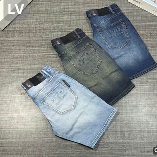 Quần Short jean nam. co giãn  Phom căn bãn