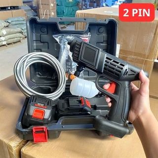 Vòi rửa xe cầm tay (Loại 2 Pin - 2023 - pin khỏe)