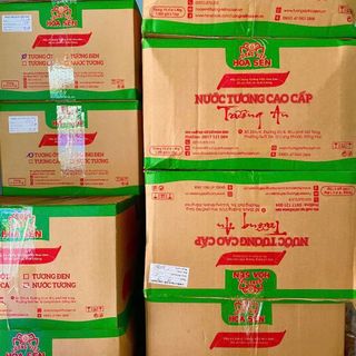 Thùng 1000 gói Nước tương gói 13 gr Tương Việt Hoa Sen