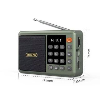 MÁY NGHE PHÁP, NIỆM PHẬT A MI ĐÀ PHẬT T831