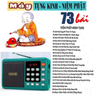 MÁY NGHE PHÁP, NIỆM PHẬT A MI ĐÀ PHẬT T831