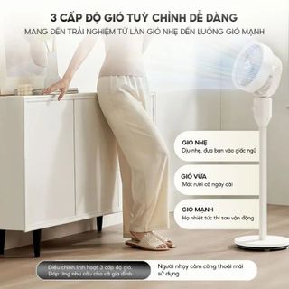 Quạt đứng lưu thông không khí AQUA AQF-ED1800T(W)