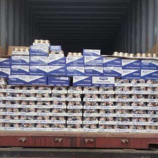 Thịt Heo Hầm Nguyên Miếng Hảo Hạng 338gram Nga [Date mới]