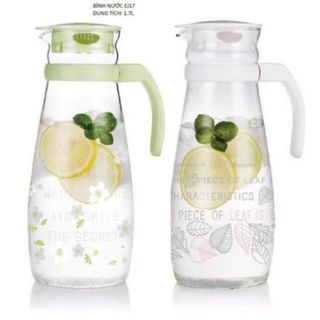 Ca Thủy Tinh Chịu Nhiệt 1700ml CC 6455 (THÙNG 12C)