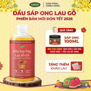 Dầu sáp ong lau đồ gỗ Đại Lâm Mộc- Đánh bóng, làm mới, bảo vệ độ bền gỗ, hỗ trợ ngăn mối mọt, nấm mốc