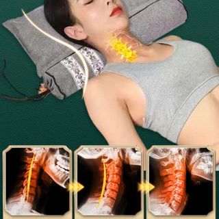 GỐI CHƯỜM ẤM CỔ GÁY NGẢI CỨU KÈM BƠM & ĐIỀU KHIỂN