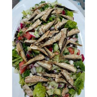 Cá trích Nga Ngâm Dầu Oliu - 190g (Bao gồm VAT)