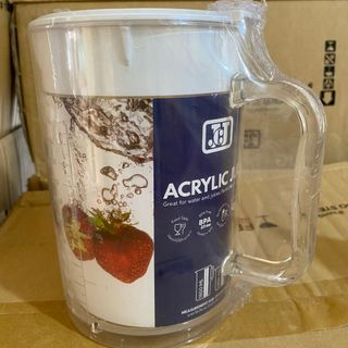 Bình Nước Nhựa Trong Suốt Bền Nhẹ Double Lock 1305 Dung Tích 1500ml Nhập Khẩu Chính Hãng Thái Lan