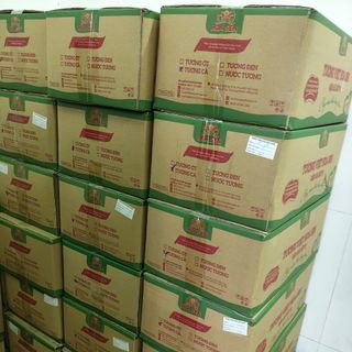 Thùng 1000 gói Tương cà gói 15g Tương Việt Hoa Sen