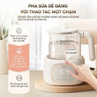 Máy đun nước pha sữa AQUA AQS-MH121T