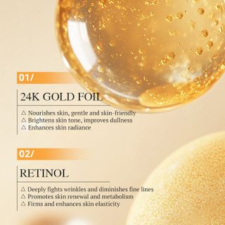 Tinh chất làm săn chắc da mặt KORMESIC phiên bản tiếng Anh đầy đủ 24k vàng, serum dưỡng ẩm cao ( Hnagf Gía Tận Xưởng )