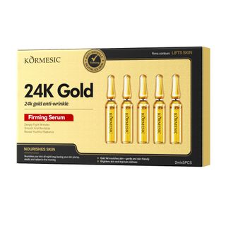 Tinh chất làm săn chắc da mặt KORMESIC phiên bản tiếng Anh đầy đủ 24k vàng, serum dưỡng ẩm cao ( Hnagf Gía Tận Xưởng )