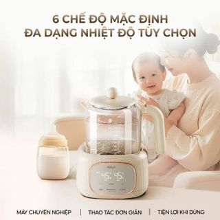 Máy đun nước pha sữa AQUA AQS-MH121T
