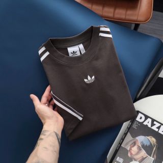 Áo thun nam. 100% cotton 2c chính phẩm, đồng chất, vải dày dặn vừa phải, thấm hút mồ hôi tốt