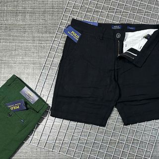 Short kaki nam. LINEN - PL- cao cấp  from căn bãn