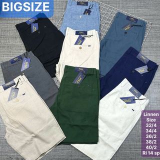 Short kaki nam. LINEN - PL- cao cấp  from căn bãn