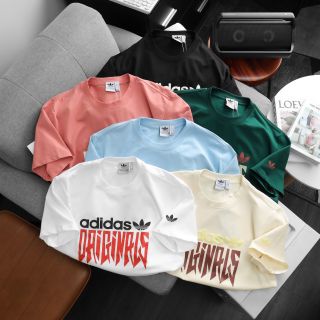 Áo chất cotton 100% 4c cao cấp xịn. Phong cách trẻ trung, cá tính, form unisex nam nữ đều có thể mặc