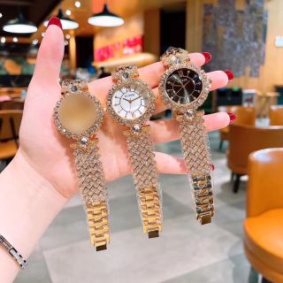 SĂN SALE ĐỒNG HỒ NỮ THỜI TRANG GUECC MẶT VIỀN HỘT
